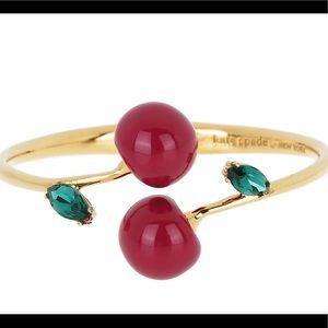 Kate Spade: Ma Cherie Cherry Cuff Bracelet